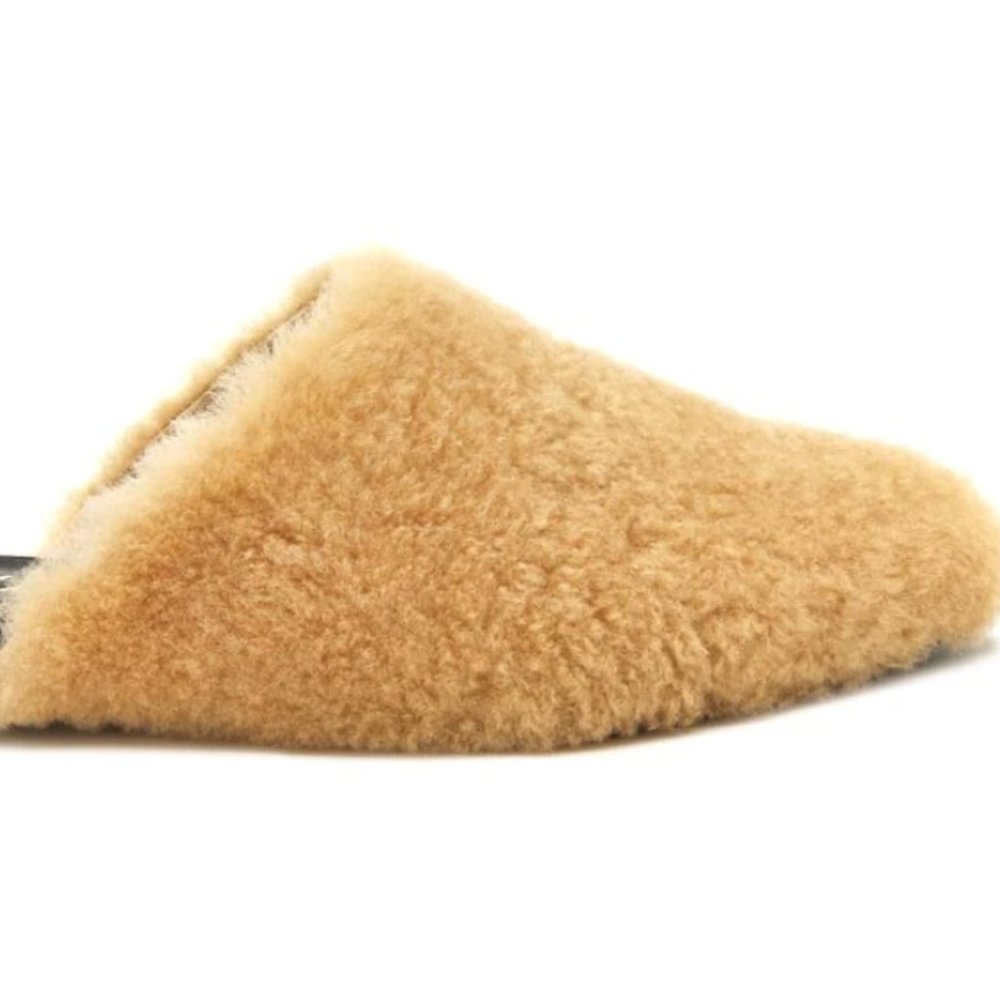 Matisse Shearling Mules